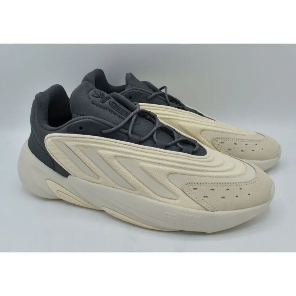 Adidas Originals Mens Size 13 Ozelia Low Wonder White‎ Grey Sneakers Shoes